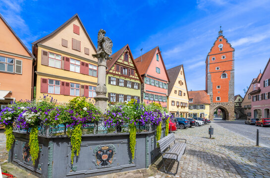 Dinkelsb&uuml;hl is a historic town in Central Franconia, a region of Germany that is now part of the state of Bavaria