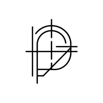 Minimalist letter Z logo design with geometric precision. Abstract monogram symbol for branding and modern identity projects.