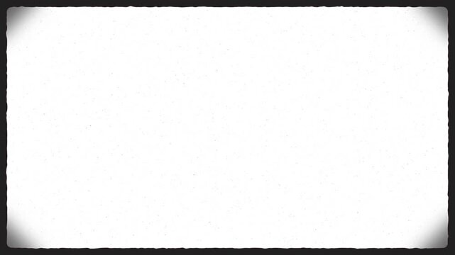 Classic 16mm Film Frame Jitter Overlay with Soft Vignette for Cinematic Documentary Video Editing