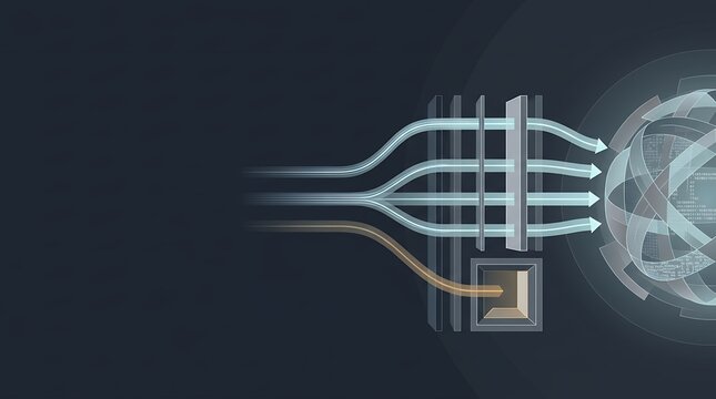 Streamlined Network Traffic Flowing Through Multi Layered Security Checkpoints Into A Centralized Encrypted Data Sphere