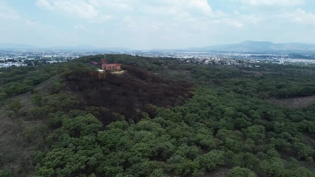 Panor&aacute;mica Zona Valdepe&ntilde;as Inmaculado Corazon de Maria