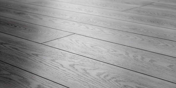 Grey wood laminate flooring texture background surface