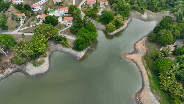 The dry frontier - River under extreme decline in Puerto Rico