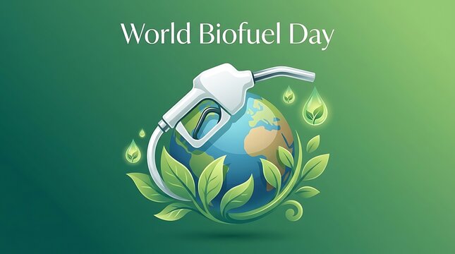 World Biofuel Day - Sustainable Energy for a Greener Earth.