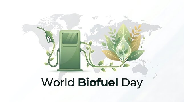 World Biofuel Day - Sustainable Energy for a Greener Future.