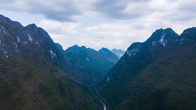 Buliuhe Grand Canyon, Moli Village, Xinhua Town, Leye County, Baise City, Guangxi