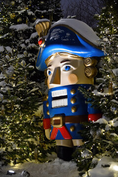 The Nutcracker is a fairytale character from the fairy tale "The Nutcracker and the Mouse King" and the ballet by Pyotr Tchaikovsky