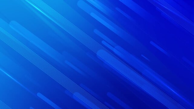 Dynamic blue diagonal streaks cyan speed lines sweep vivid gradient background. 19 promos, sports intros, business presentations, digital transitions, gaming videos, energetic titles, motion .