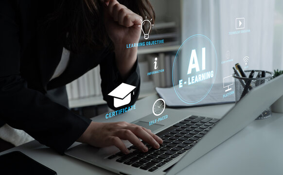 The role of AI in E-Learning for personalized online education. An adaptive learning platform with self paced courses and technology education. Motif