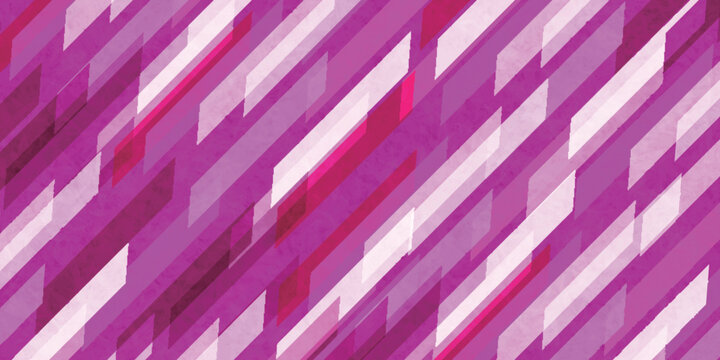 Vibrant Pink Diagonal Geometric Abstract Pattern