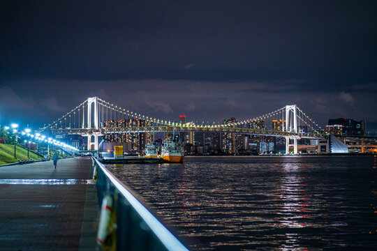 Puente colgante de Odaiba, Tokio