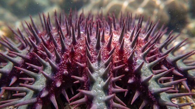 Crown-of-thorns starfish