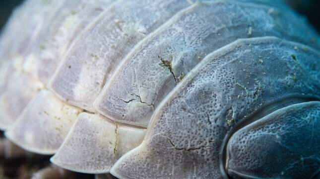 Giant isopod carapace