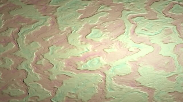 Abstract Textured Background with Swirling Patterns in Pastel Colors.
