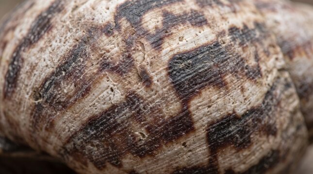 Giant African snail shell