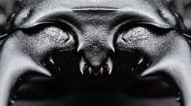 Stag beetle mandibles