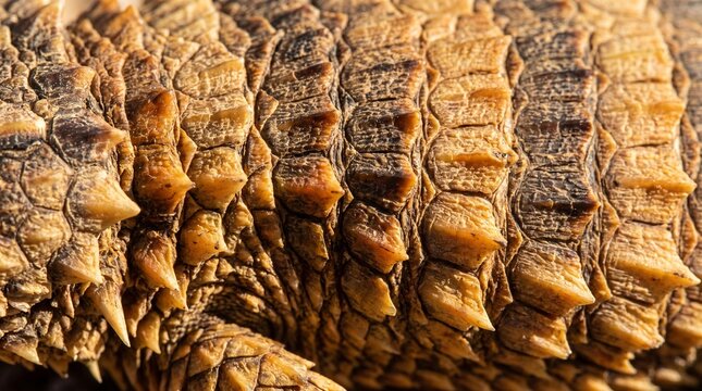Armadillo girdled lizard scales