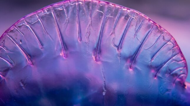Portuguese man o' war float