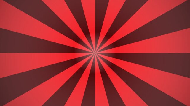 Red and black sunburst background featuring a vibrant radial pattern for web design