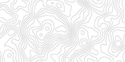 Black and white abstract topographic map contour lines background with topographic abstract geography cartography elevation background minimalist geometric navigation © AbuTalha