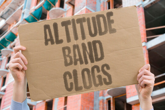 "Altitude Band Clogs" Satellites crowd into specific orbital heights. SATELLITE. CONGESTION. ALTITUDE. ORBIT. CROWD.