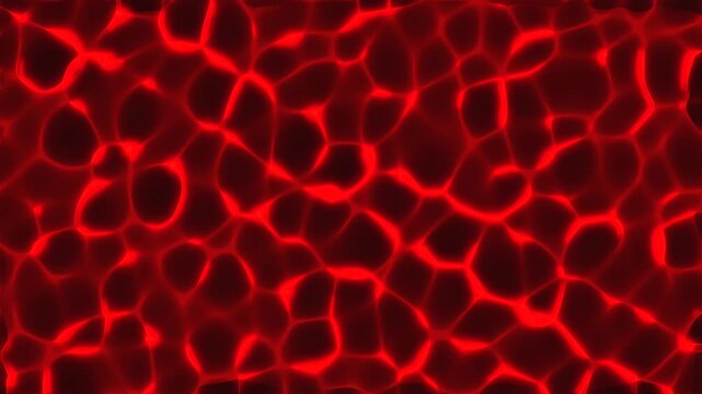 Bright colorful light particles in motion