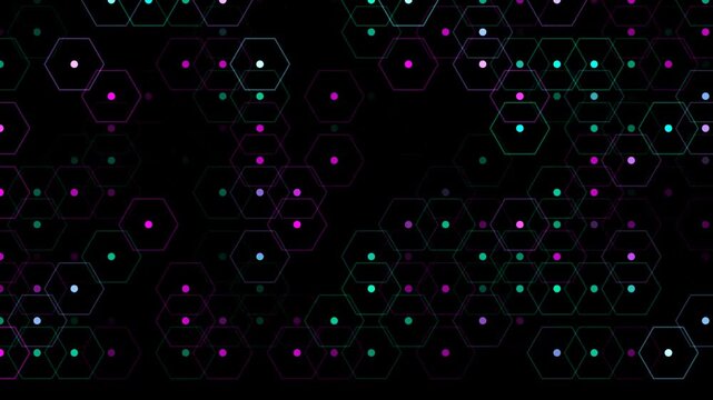 Procedural motion of Bio Tech Organism Mesh