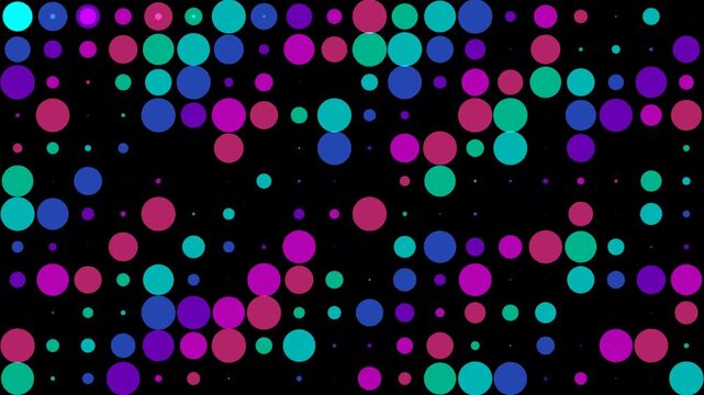 Procedural Animation of Halftone Print Pattern