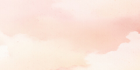 Fototapeta premium Soft pink blossoms frame a serene background, Beautiful abstract color white and pink background and white frame and orange leaves background texture, abstract watercolor background.