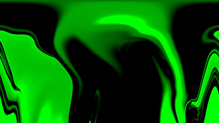 Abstract Green Liquid Background for Website Presentation © tsbbstudio