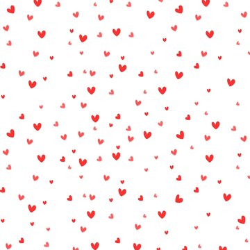 wrapping paper love theme pattern 