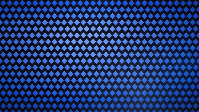 Blue diamond pattern background with gradient texture for modern design projects