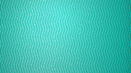 Teal background with black chevron pattern and subtle texture for modern design