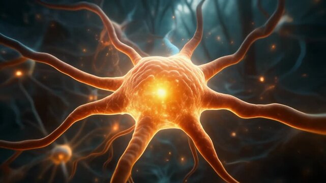 Gut brain connection and active neural network communication
