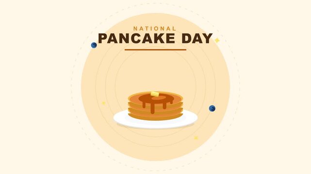 Delicious Stacked Pancakes with Syrup and Butter on a Plate