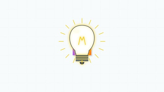 Business Synergy Innovation Creative Idea Animation