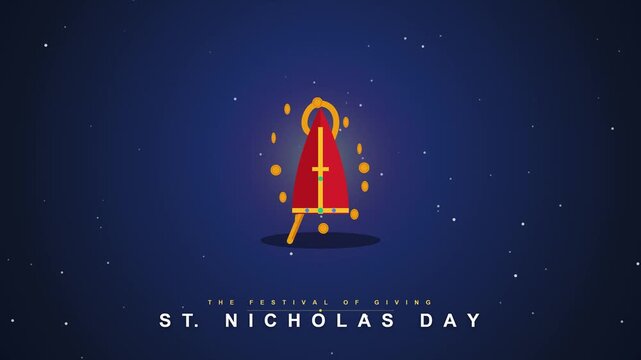 Stylized Figure Appearing and Glowing with Golden Objects on Dark Blue Background