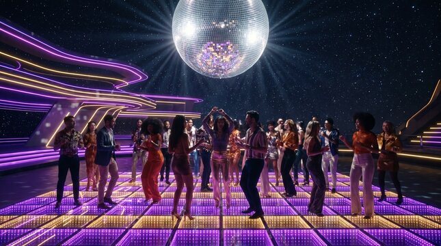 The Galactic Dancefloor