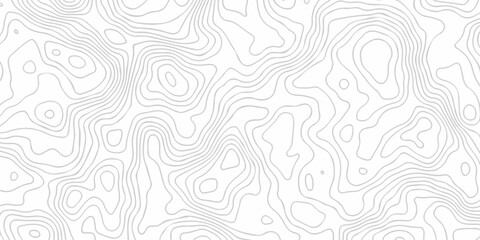 Minimal area topography spiral line white fabric textile background. landscape black line wireframe location diagram world map texture design.   © MOHAMMAD