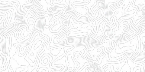 Minimal area topography spiral line white fabric textile background. landscape black line wireframe location diagram world map texture design.   © MOHAMMAD