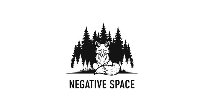 Black and white wolf sitting down.