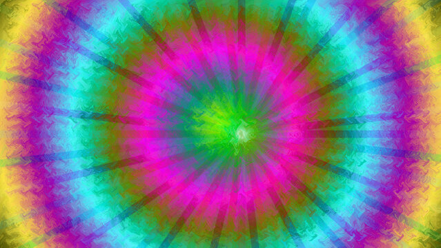 Colorful abstract geometric background with bright shapes