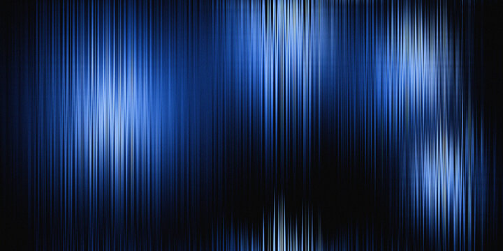 Abstract blue light rays background with high speed laser motion effect