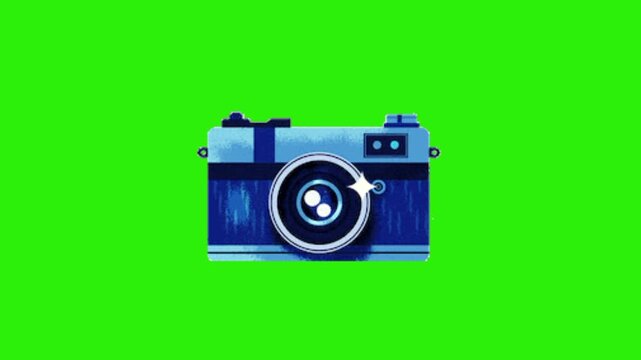 Camera Shutter Animation Effect