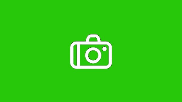 Camera Shutter Animation Effect