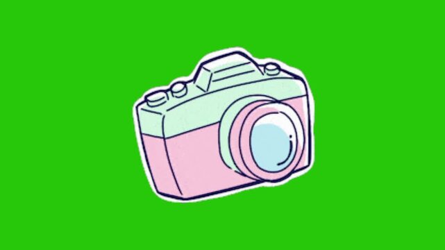 Camera Shutter Animation Effect