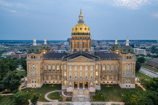 Iowa State Capitol - Des Moines, Iowa