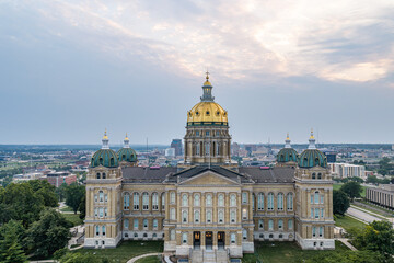 Obraz premium Des Moines, Iowa