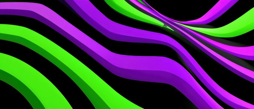 Digital Marketing Backdrop With Abstract Shapes