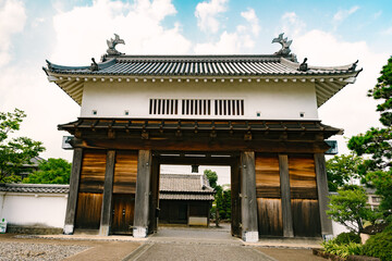 Obraz premium 掛川城 静岡県掛川市 [Kakegawa Castle shizuoka]